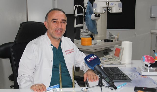 Göz Sağlığı ve Hastalıkları Uzmanı Güzel : Telefonla büyüyen çocuklar görme kaybı riskiyle karşı karşıya