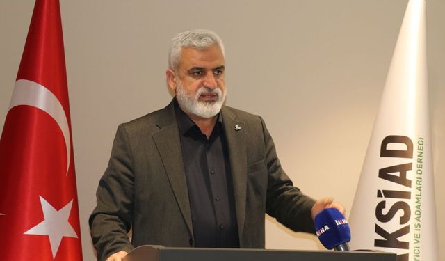 HAKSİAD Genel Başkanı Turgut: Emperyalist ABD’ye karşı bizim güçlü olma zamanımız gelmiştir