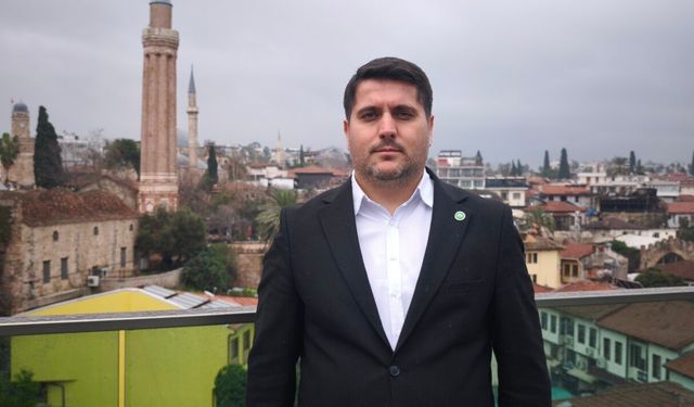 HÜDA PAR Antalya İl Başkanı Durmaz: Beraat Kandili mazlumların kurtuluşuna vesile olsun