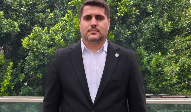 HÜDA PAR Antalya İl Başkanı Durmaz'dan selden zarar gören çiftçiler için destek çağrısı