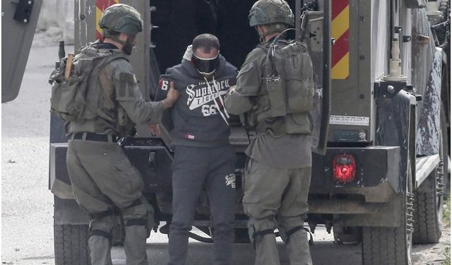 İşgal rejimi Batı Şeria ve Kudüs’te birçok Filistinliyi alıkoydu