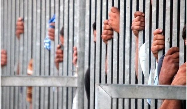 İşgal zindanlarında 9 bini aşkın Filistinli tutuluyor