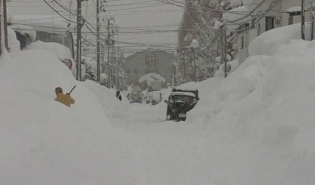 Japonya'da kar 4,5 metreyi aştı: 45 ölü, 500’den fazla yaralı 