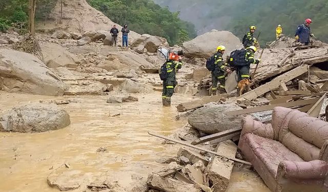 Kolombiya’da şiddetli yağışlar sellere yol açtı: 6 ölü