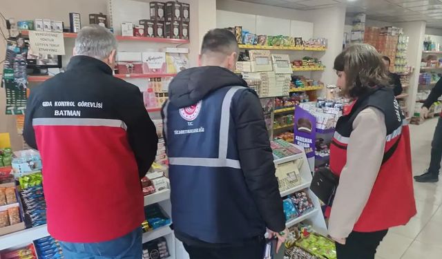 Ocak ayında 72 bin 416 gıda denetimi yapıldı