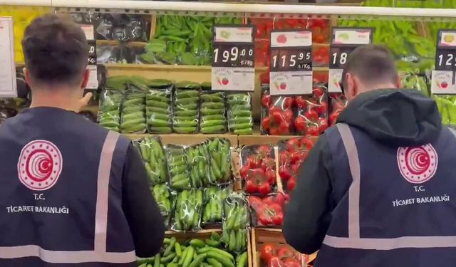 Ramazan öncesi fahiş fiyat ve stokçuluğa karşı denetimler artırıldı