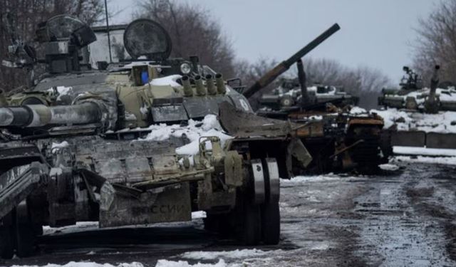 Rusya: Ukrayna'da bir haftada 8 yerleşim yerini ele geçirdik