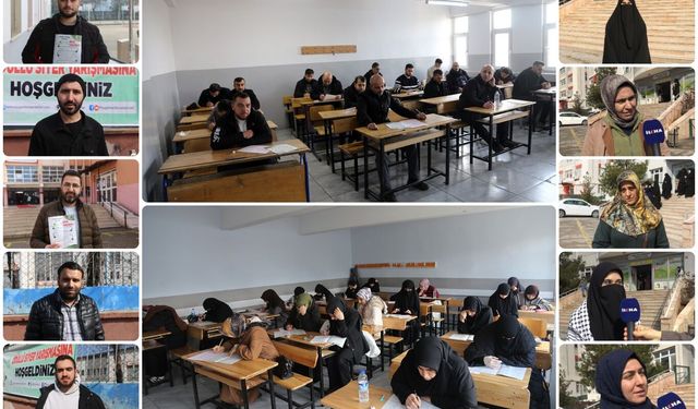 Siyer Yarışmasına katılanlardan Peygamber Sevdalıları Vakfı'na teşekkür