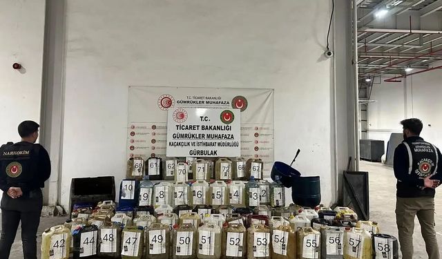 Ticaret Bakanlığı: Ocak ayında 7,6 milyar TL’lik kaçak eşya ve uyuşturucu ele geçirildi