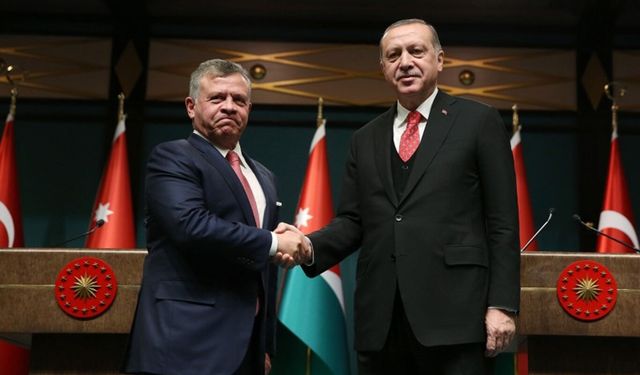 Ürdün Kralı 2. Abdullah Türkiye'ye geliyor
