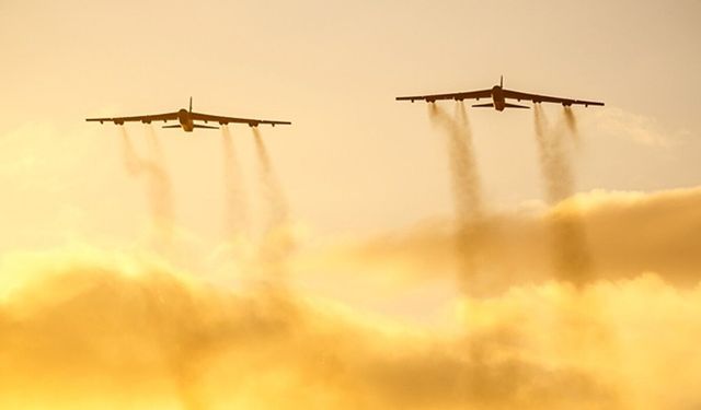 ABD'nin bombardıman uçakları İngiltere'den havalandı