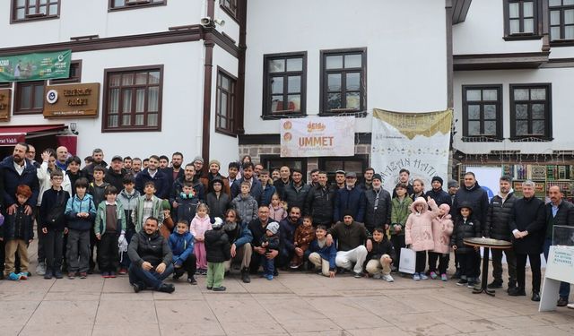 Ankara'da 15. Geleneksel Ümmet Bayramlaşması yapıldı