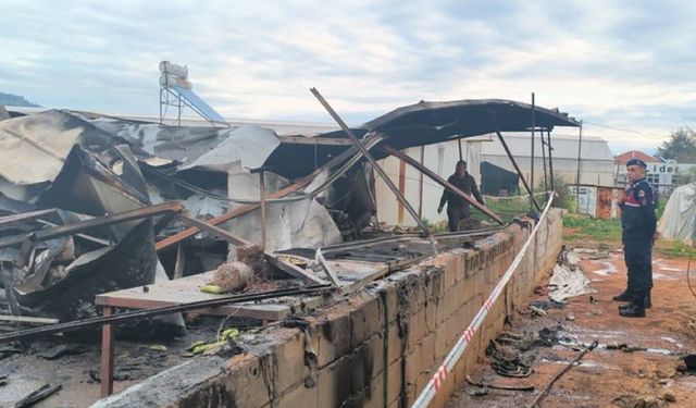 Antalya'da yangın faciası: Anne ve 5 çocuğu vefat etti