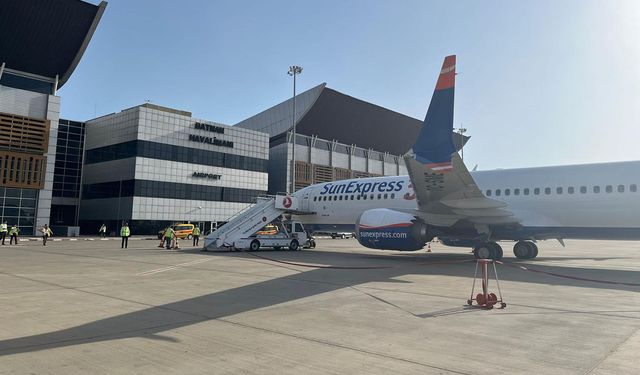 Batman Havalimanı şubat ayında 53 binin üzerinde yolcuya hizmet verdi