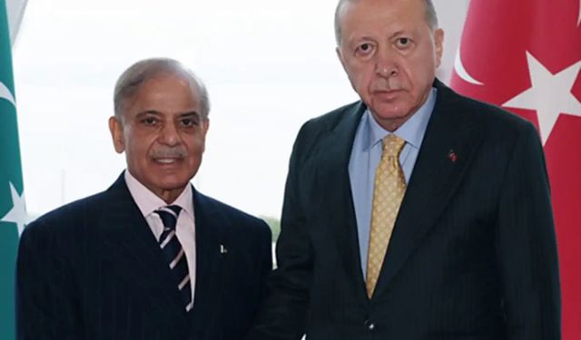 Cumhurbaşkanı Erdoğan Pakistan Başbakanı Şerif ile görüştü