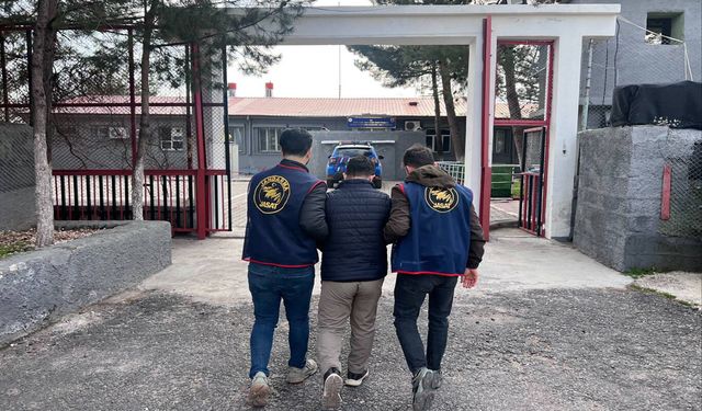 Diyarbakır’da aranan şahıslara operasyon