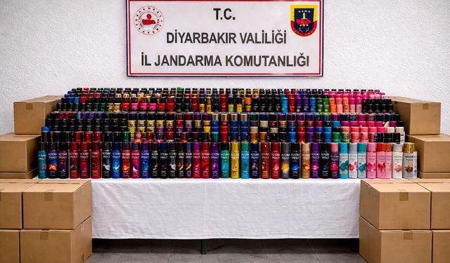 Diyarbakır’da kaçakçılık operasyonu