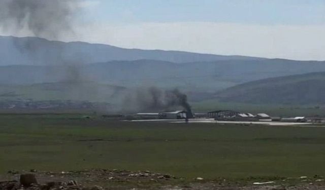 Erbil'deki Amerikan El-Harir üssü vuruldu