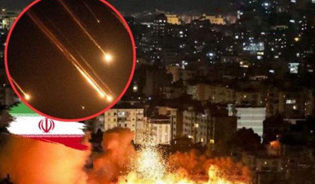 İran'dan Dimona Nükleer Santrali'nin de bulunduğu güney bölgesini hedef alan 6. dalga füze operasyonu