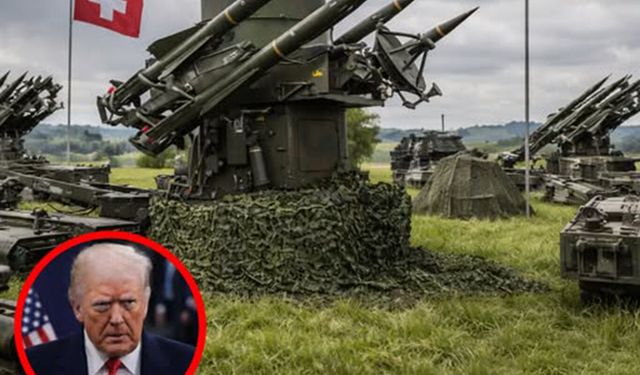 İsviçre’den ABD’ye silah ihracatı durduruldu