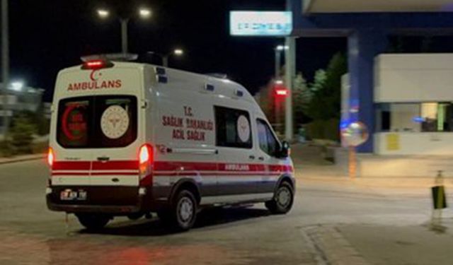 Kırklareli'de bir iş yerinde soba patladı: 1 ölü, 2 yaralı