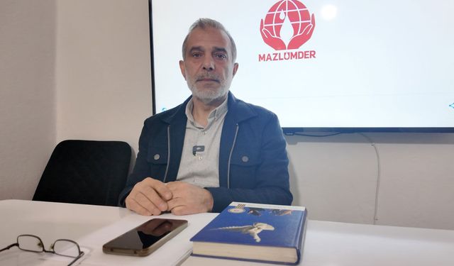 MAZLUM-DER Malatya Şube Başkanı Anıl: Zalime karşı tek yürek olmalıyız