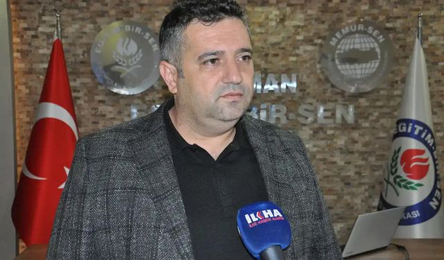 Memur-Sen İl Başkanı Önlü: Halepçe insanlık vicdanında silinmeyen bir yaradır