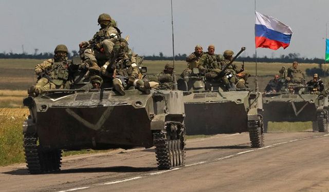 Rusya, Ukrayna'da ilerleyişini sürdürüyor