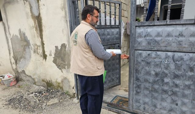 Umut Kervanı Tarsus’tan ihtiyaç sahiplerine iyilik köprüsü