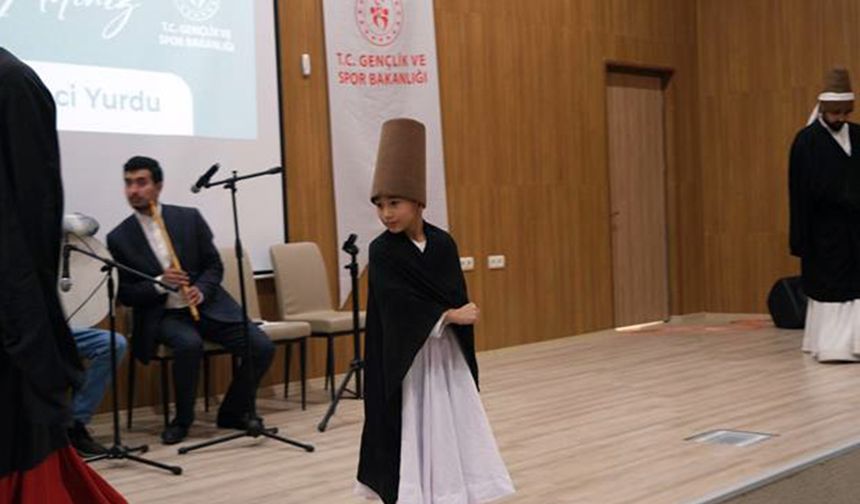 Adana'da Mevlânâ'yı anma programı düzenlendi