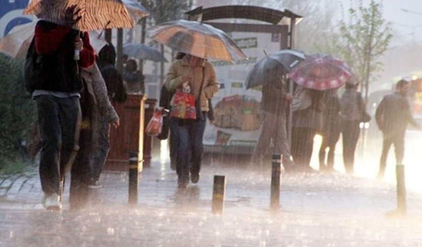 İstanbul'da sağanak yağış 