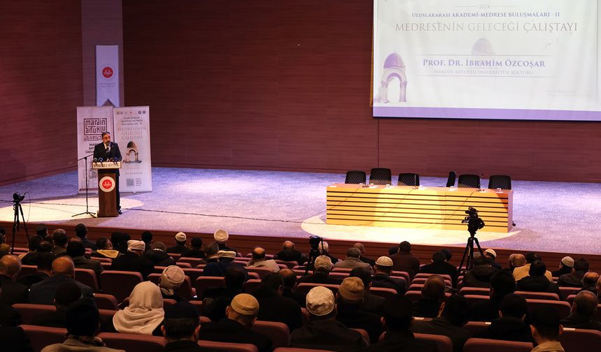 Uluslararası II. Akademi-Medrese Buluşmaları: Medresenin Geleceği Çalıştayı raporu açıklandı