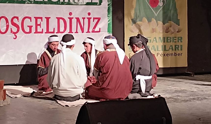 Viranşehir'de "Kasım Ayı Sahabe Ayı" programı düzenlendi