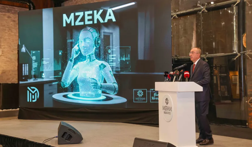 Konya Meram’da yapay zeka ile akıllı hizmet dönemi