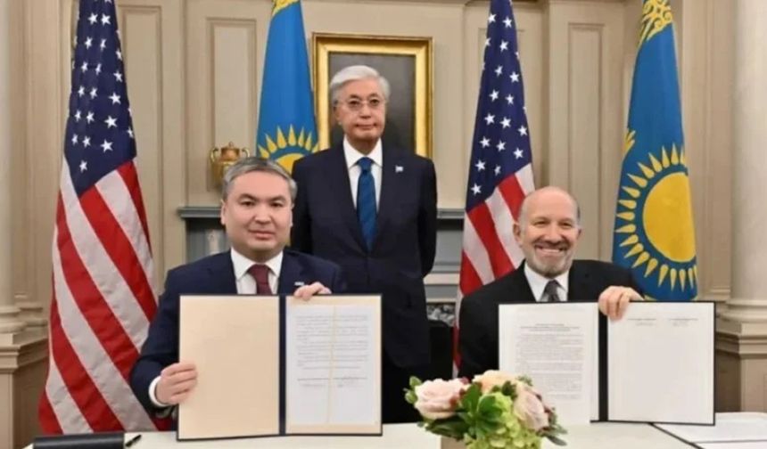 ABD ile Kazakistan arasında kritik mineraller alanında işbirliği