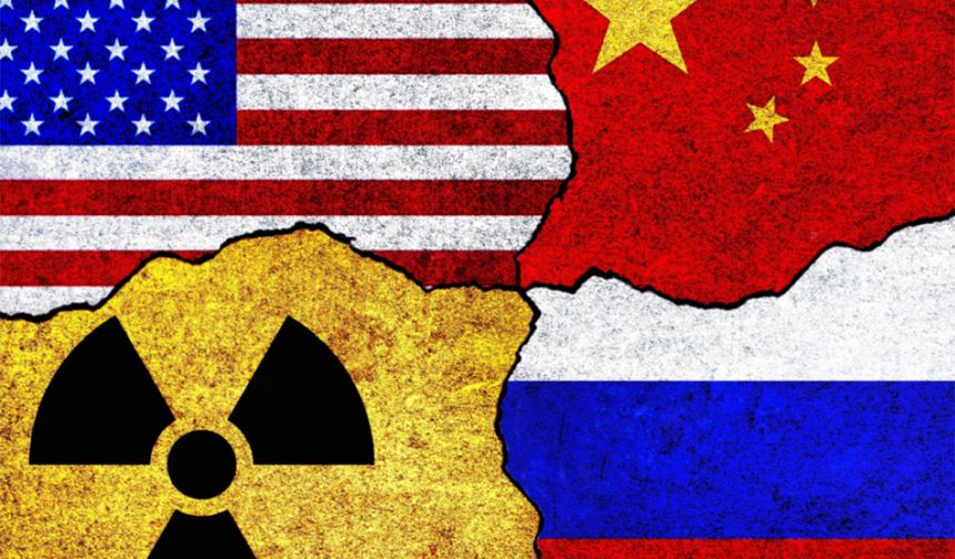 ABD, Rusya ve Çin'den nükleer silahsızlanma çalışması