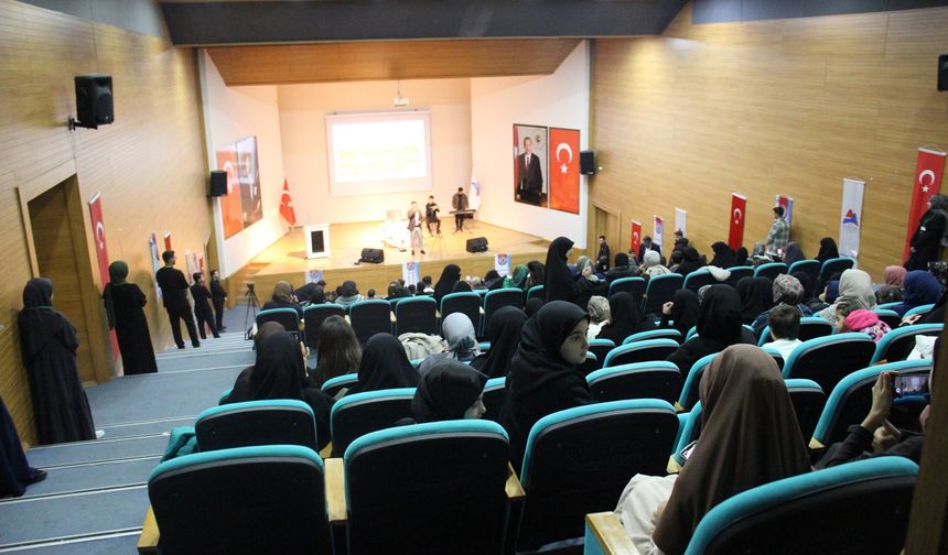 Ağrı'da Hz. Mus'ab Bin Umeyr Konferansı gerçekleştirildi