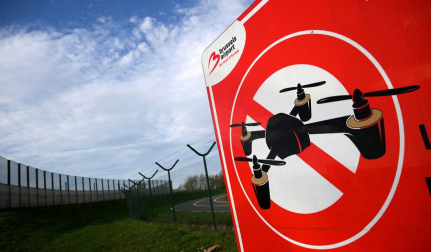 Belçika'da dron tehdidi nedeniyle Ulusal Hava Güvenliği Merkezi kurulacak