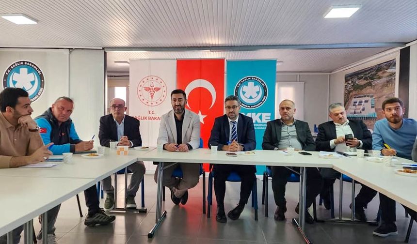 Bingöl’de ASKOM toplantısı gerçekleştirildi