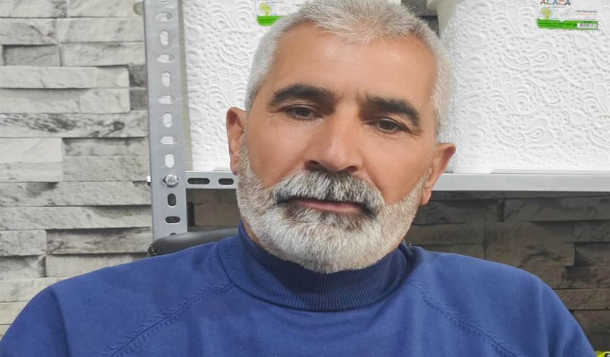 Bingöl'de dermotoloji polikliniğine randevu alamayan vatandaştan tepki