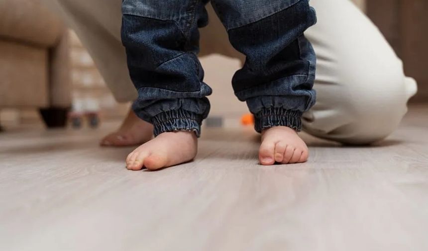 Çocuklarda obezite düztabanlık nedeni!