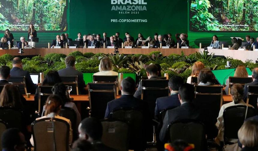 COP30 Liderler Zirvesi, Brezilya'da başladı
