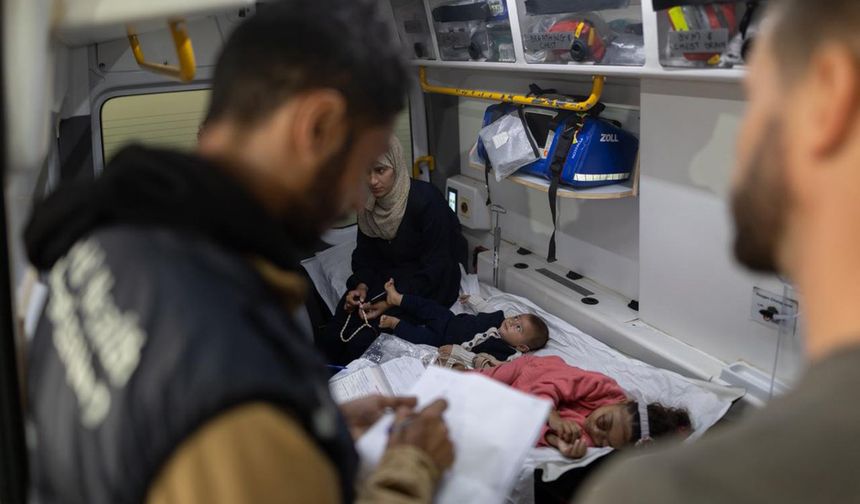 DSÖ: Gazze'de 16 bin 500'den fazla kişi acil tıbbi bakıma ihtiyaç duyuyor