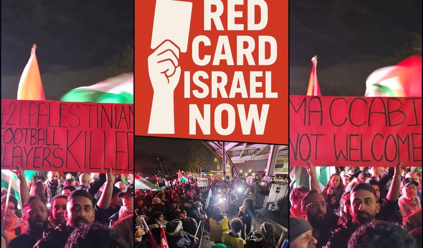 Dünya futbol taraftarlarının yüzde 90’ı siyonistlerin sahadan tamamen çekilmesini istiyor