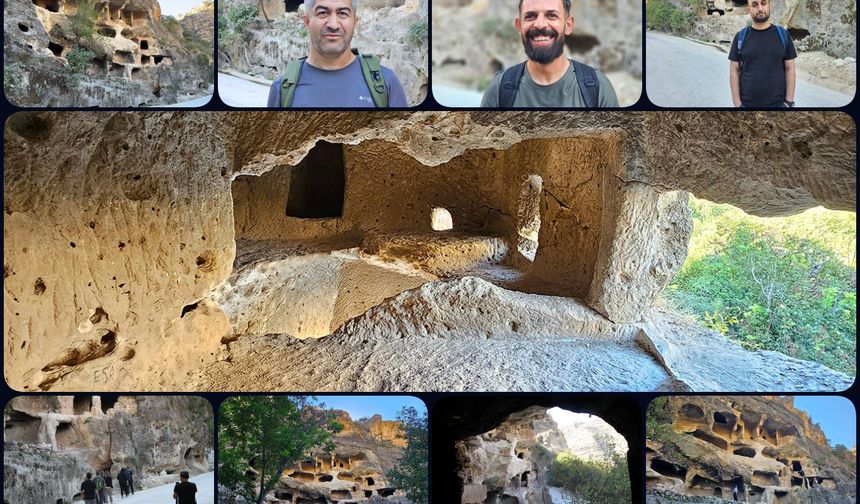 Gabar Dağı’ndaki 7 katlı “apartman mağara” görenleri hayran bırakıyor