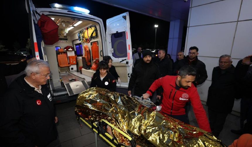 Aksaray’da Hasan Dağı’nda mahsur kalan 2 öğrenci kurtarıldı