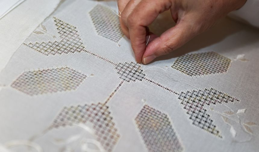 "Antep İşi Nakışı" UNESCO Somut Olmayan Kültürel Miras Listesi’ne alındı