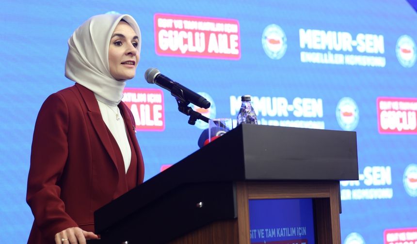 Bakan Göktaş: Hiç kimsenin geride kalmadığı bir Türkiye için yeni eylem planı tamamlandı