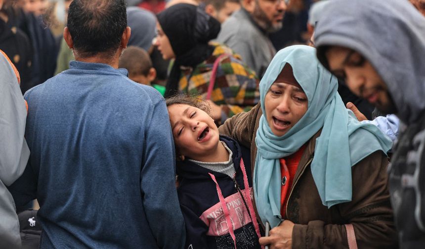 BM: Gazze halkı ağır toplumsal travmayla karşı karşıya