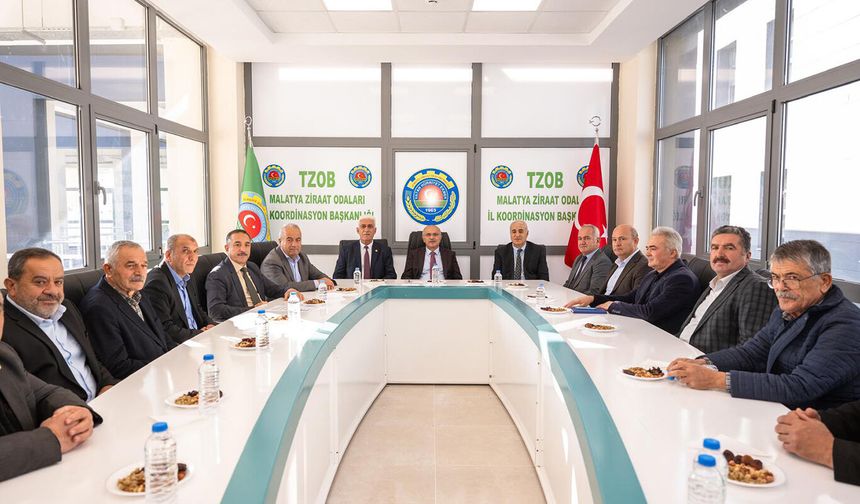 Büyükşehir Belediye Başkanı Er: Tarımı çok önemsiyoruz